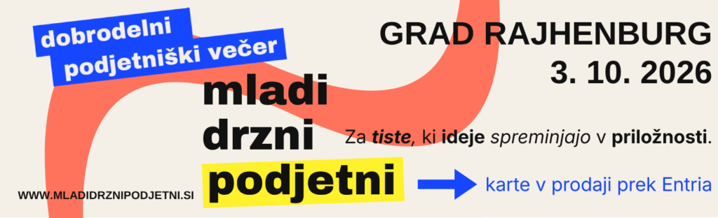 Kako razmišljajo najuspešnejši mladi podjetniki iz Posavja? Odgovor bo znan v soboto