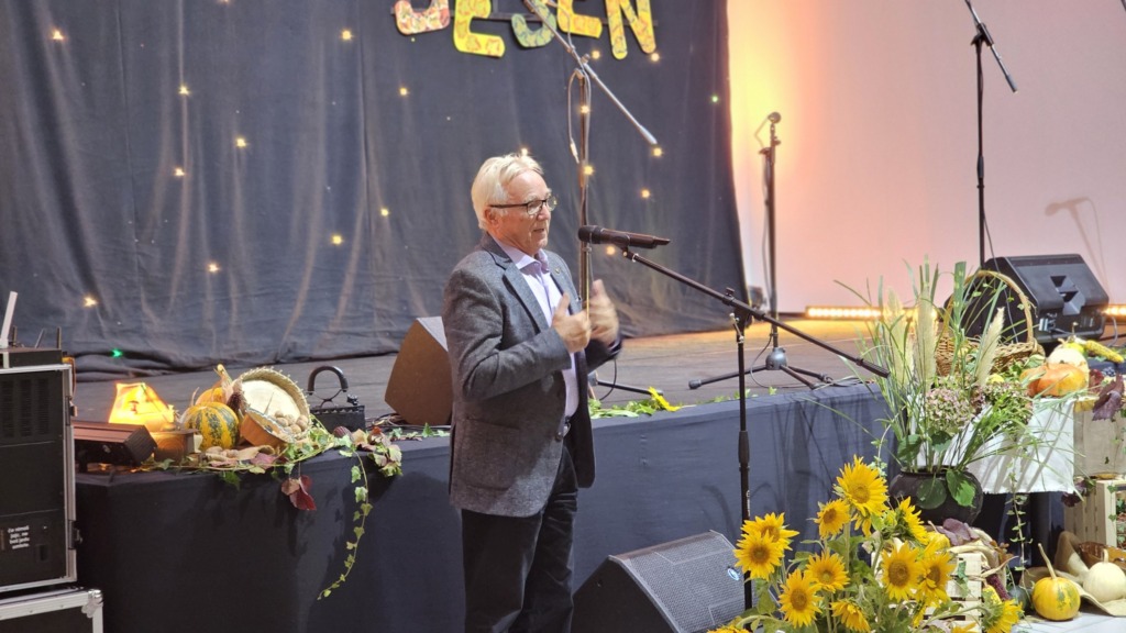 Jože Žnidarič, predsednik Pokrajinske zveze društev upokojencev Posavja