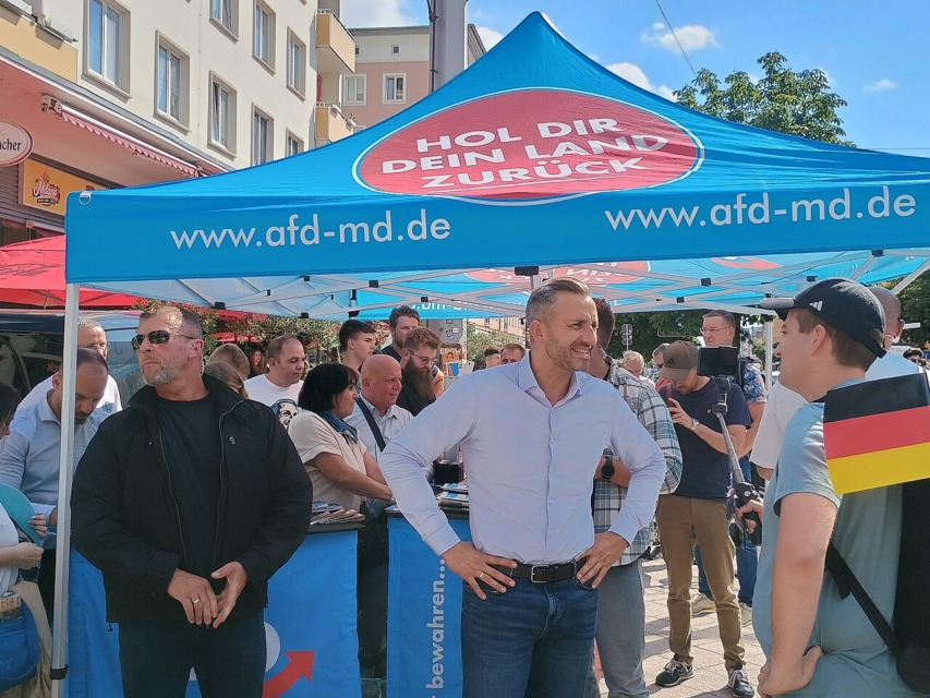 AfD z 43,8 odstotka pretresla Nemčijo: kaj rekordna zmaga v Saški-Anhalt pomeni za Slovenijo?