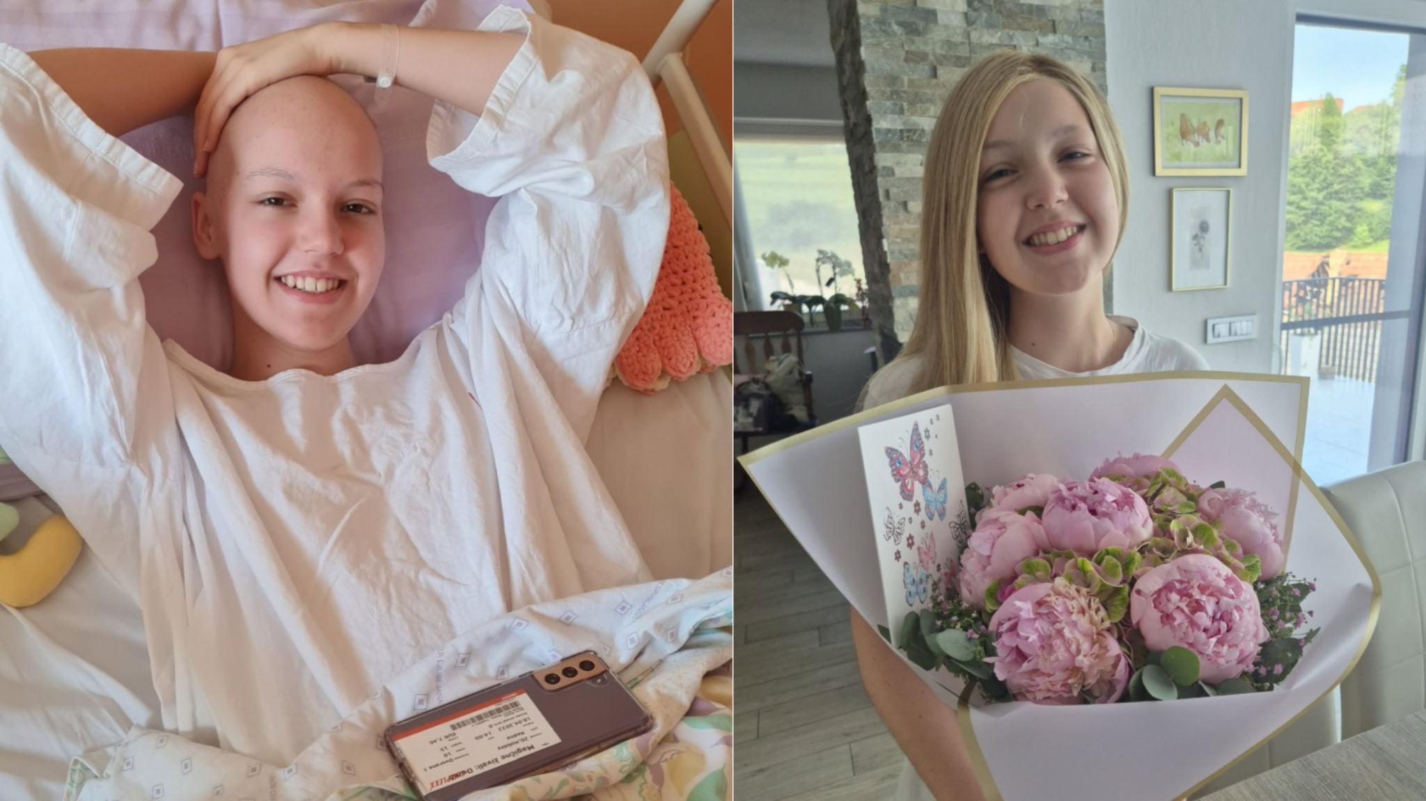 Pri komaj 13 letih je Ana slišala diagnozo, ki je spremenila vse, mami pa rekla le dve besedi: »Zmogli bova«