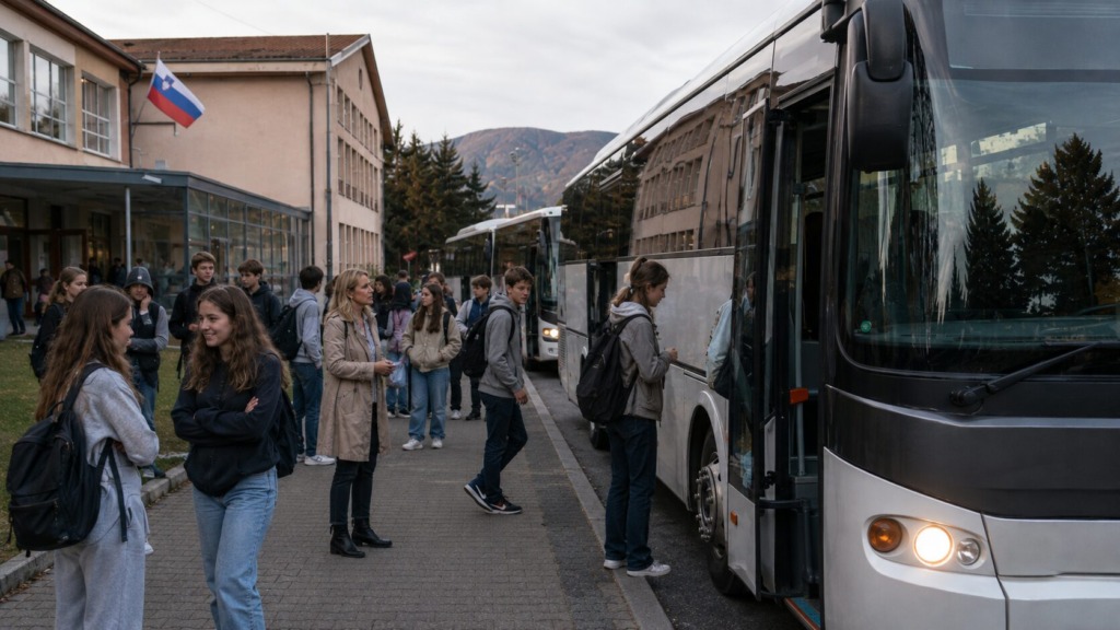 Avtobusni prevozi vse dražji: šole zato režejo že planirane ekskurzije, učenci pa zamujajo