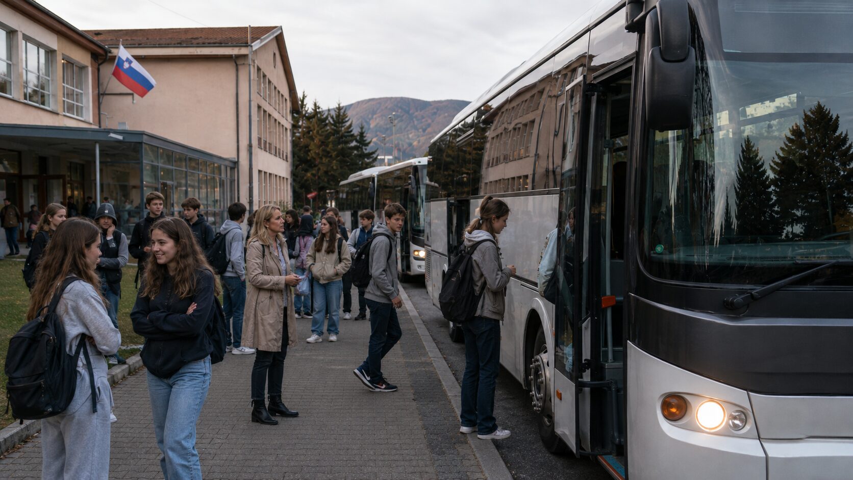 Avtobusni prevozi vse dražji: šole zato režejo že planirane ekskurzije, učenci pa zamujajo