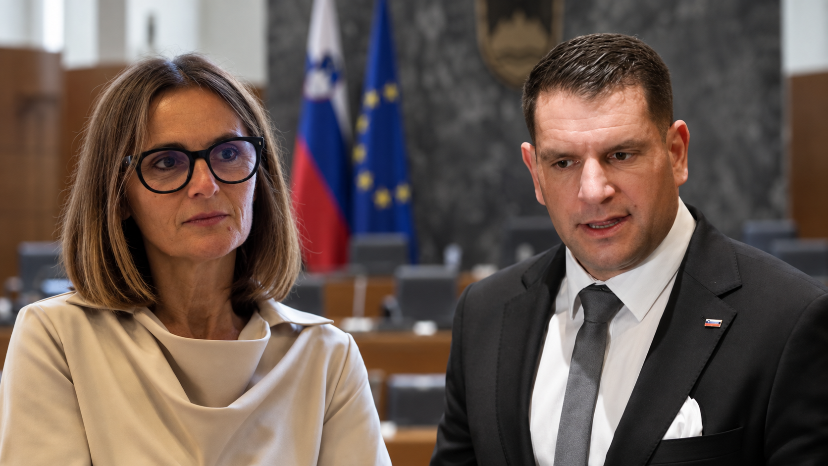 Bo državni zbor ostal brez predsednika in podpredsednice? Danes odločajo o Zoranu Stevanoviću in Nataši Avšič Bogovič