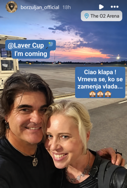 »Vrneva se, ko se zamenja vlada!« Urška Klakočar Zupančič in Bor Zuljan zapustila Slovenijo