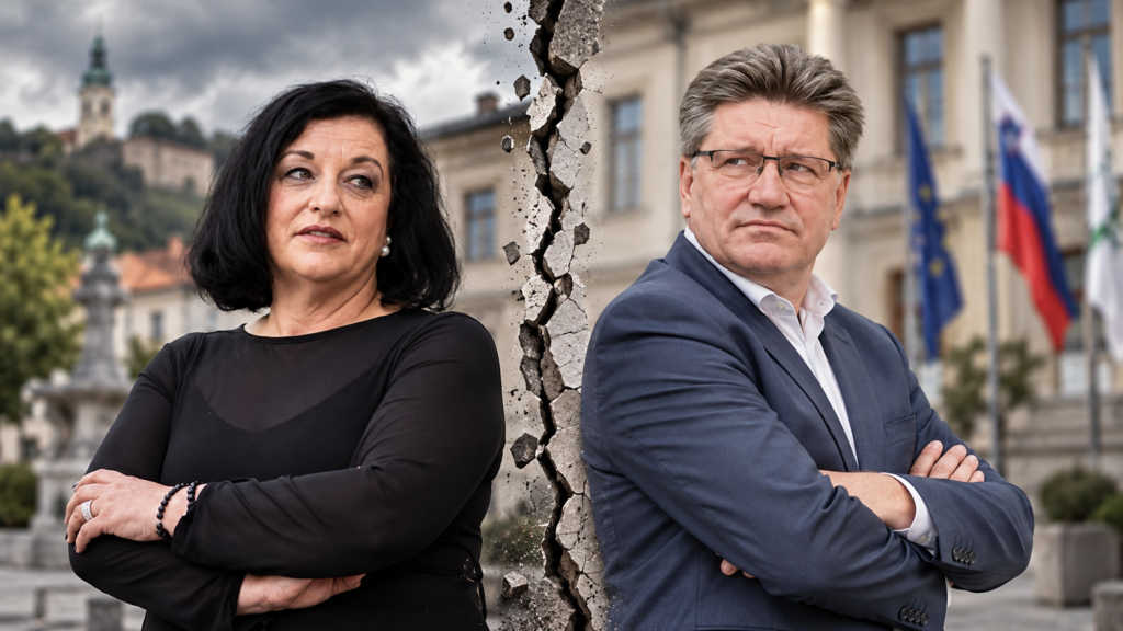 Župan razrešil podžupanjo zato, ker bo na prihajajočih volitvah njegova protikandidatka za župansko stolček