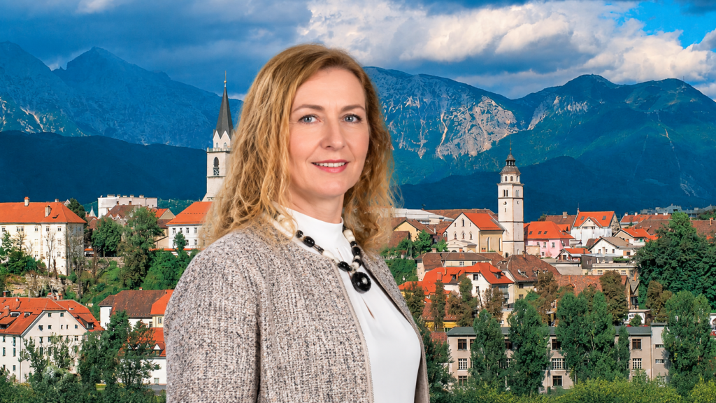 Irena Dolenc za županjo Kranja: razkrila tri projekte, ki jih bo postavila v ospredje