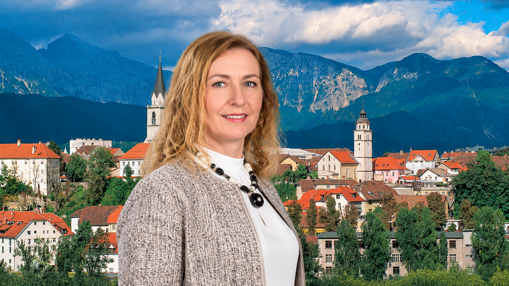 Irena Dolenc za županjo Kranja: razkrila tri projekte, ki jih bo postavila v ospredje