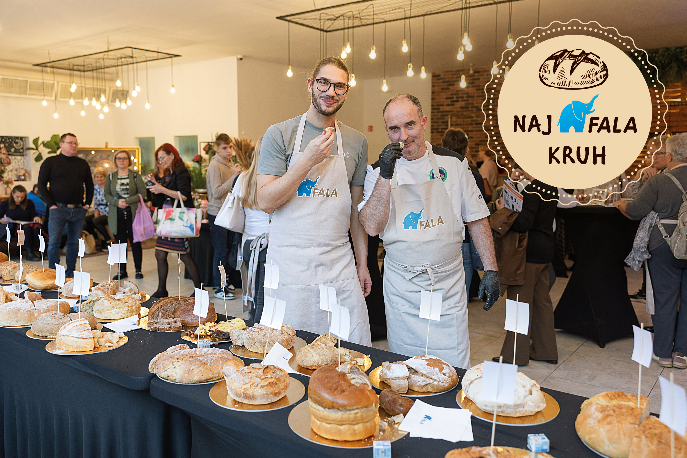 Fala Slonček bo svetovni dan kruha obeležil s tekmovanjem, okušanjem in izborom najboljših kruhov. Foto: Lesaffre Slovenija.