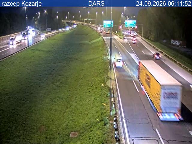POZOR na poti proti Ljubljani: nesreča na štajerski avtocesti, prvi zastoji že nastajajo tudi na dolenjski avtocesti