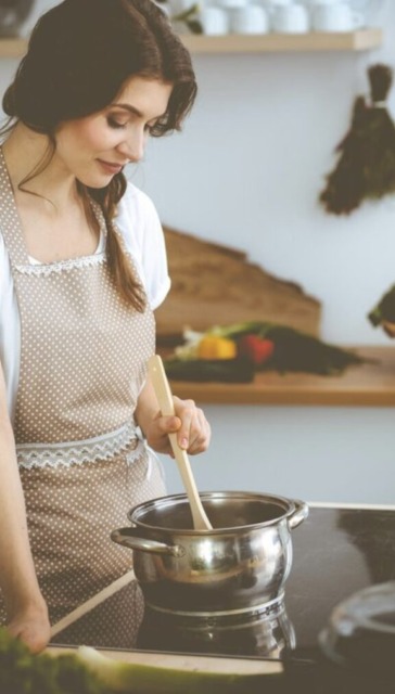 Oseba sledi gobova juha recept