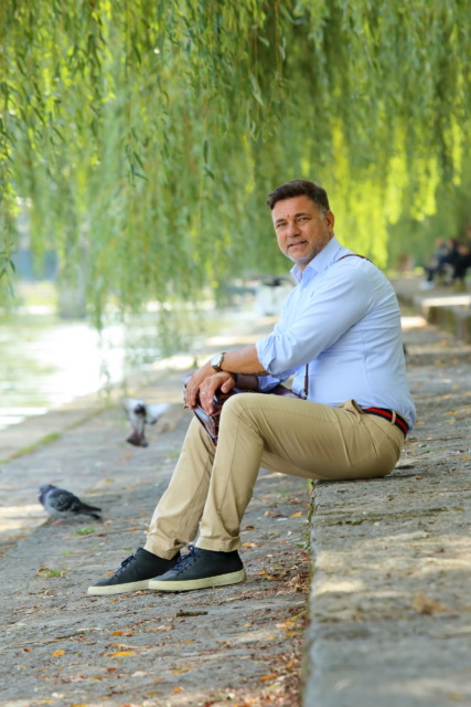 Gregor Novak v boj za Ljubljano: »Odloča ozek krog ljudi«, razkril, kaj bi naredil drugače