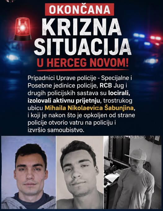 Trojni umor pretresel Črno goro: Rus na strelišču ubil tri zaposlene, ponoči ga je policija obkolila