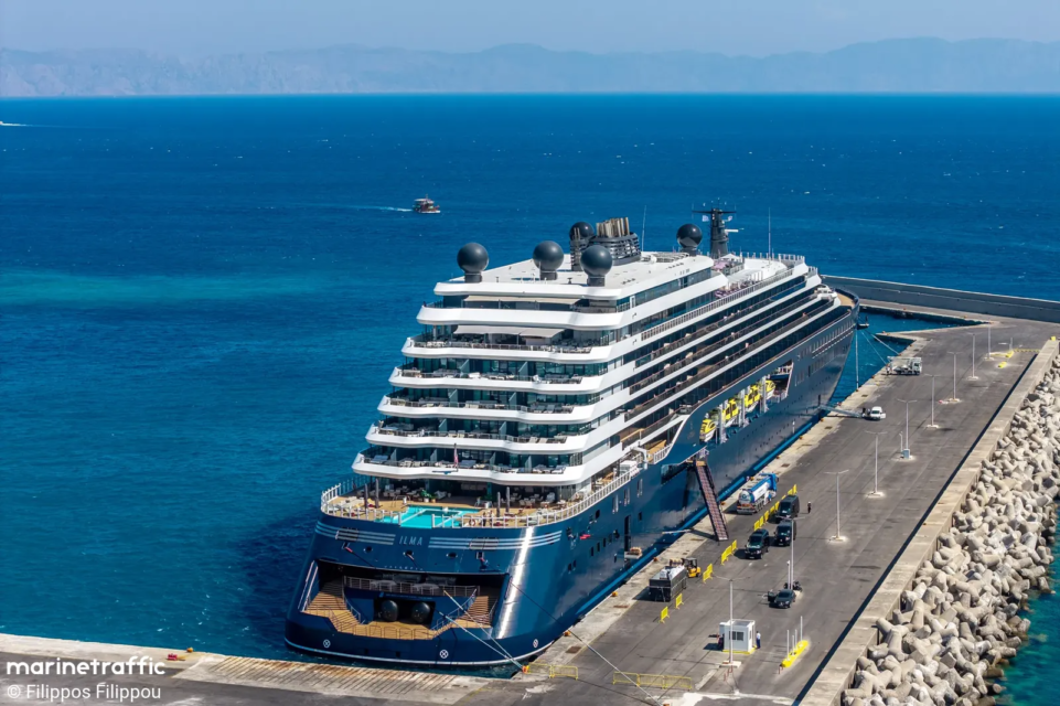 Ultraluksuzna superjahta Ilma iz flote The Ritz-Carlton Yacht Collection