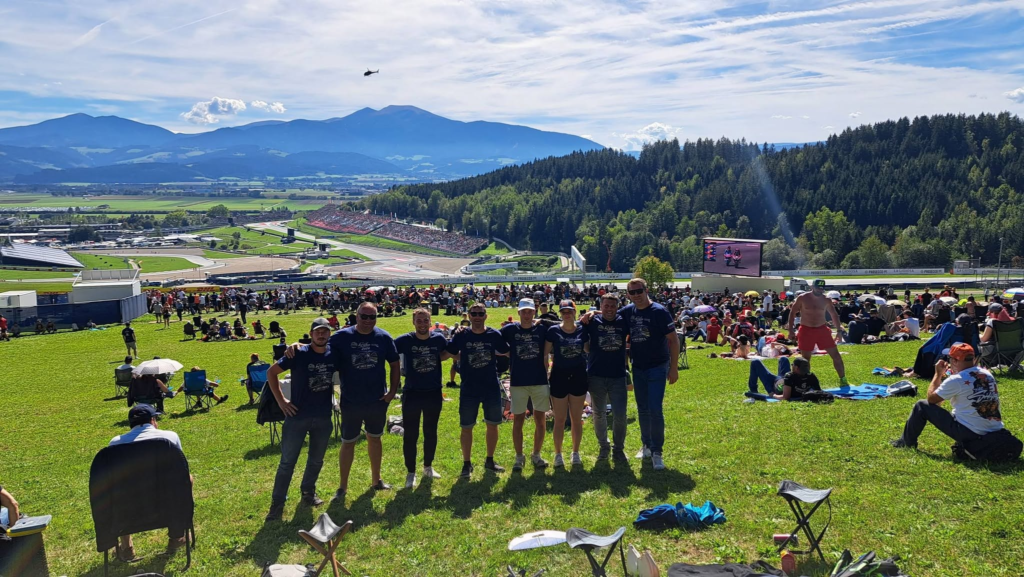 Iskreni mopedisti med MotoGP vikendom na Red Bull Ringu v Spielbergu
