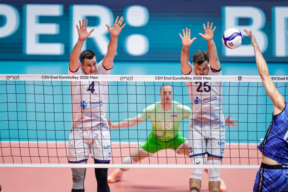 Tekma med Slovenijo in Italijo