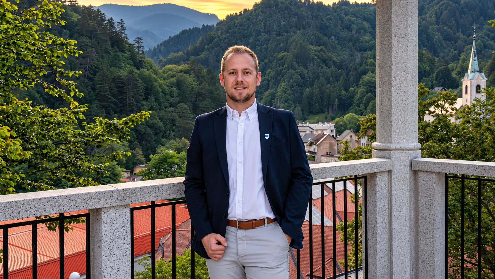 Jaka Jankovec udarno v župansko tekmo: »Ne želim ostati pri besedah in obljubah«