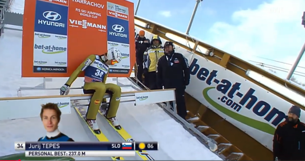 (VIDEO) FIS obudil več kot 10 let star posnetek Jurija Tepeša, ogledalo si ga je že več kot 700.000 ljudi