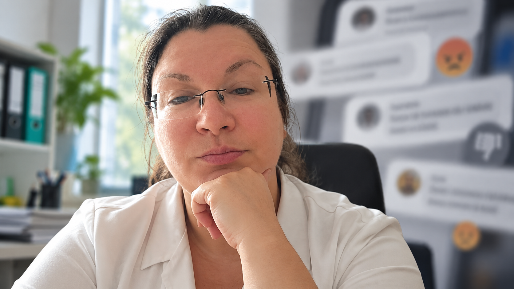 Po žaljivi objavi na njen račun se je oglasila Katja Kokot: »Rdeči ne morejo preboleti, da sem debela. Sprijaznite se! Bo šlo?«