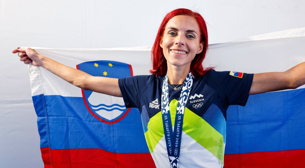 Klara Lukan v brutalnih razmerah do srebra: »Še nikoli nisem tekla v takšnih pogojih«