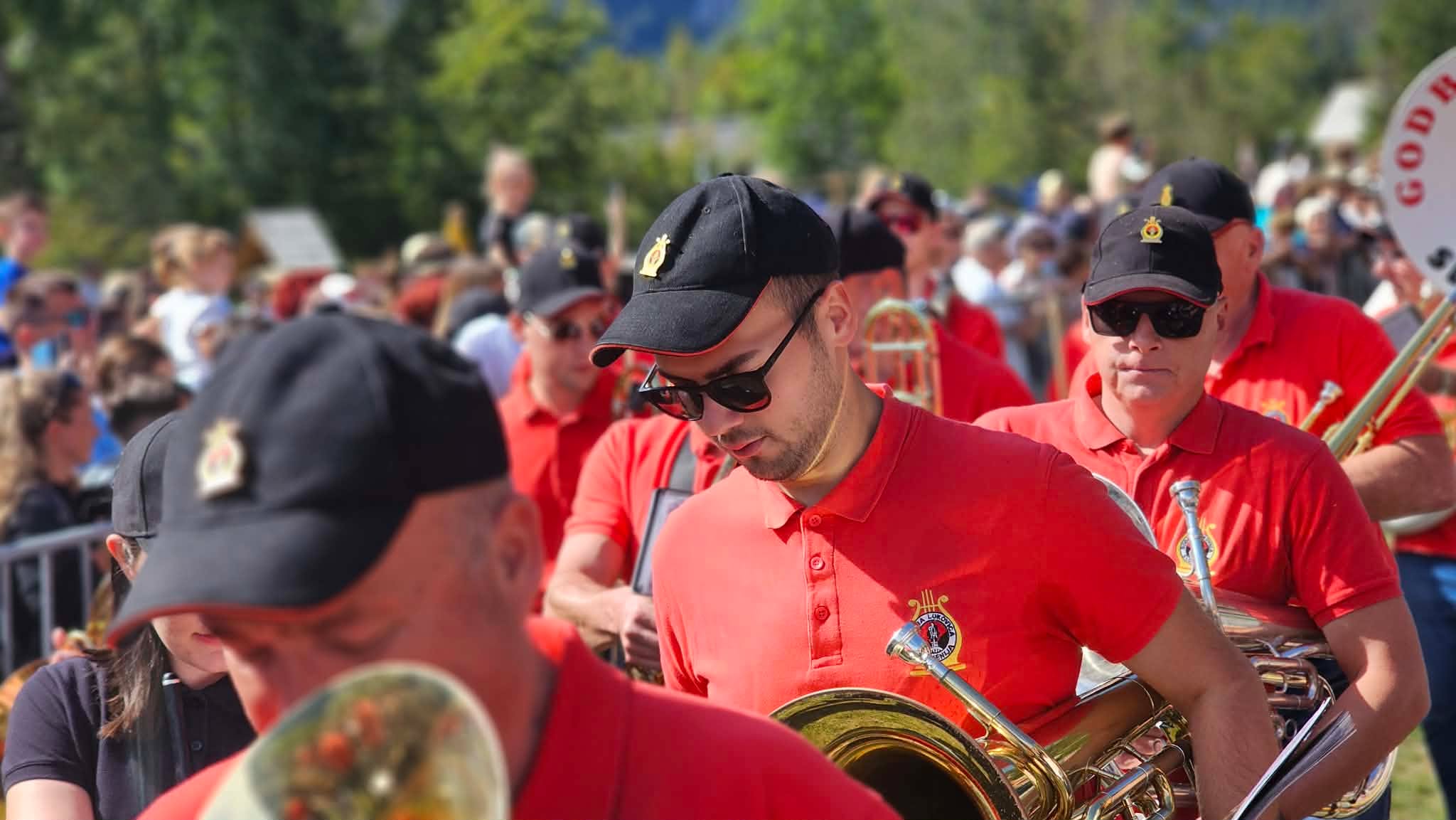 Prihod živine na Kravji bal v Bohinju