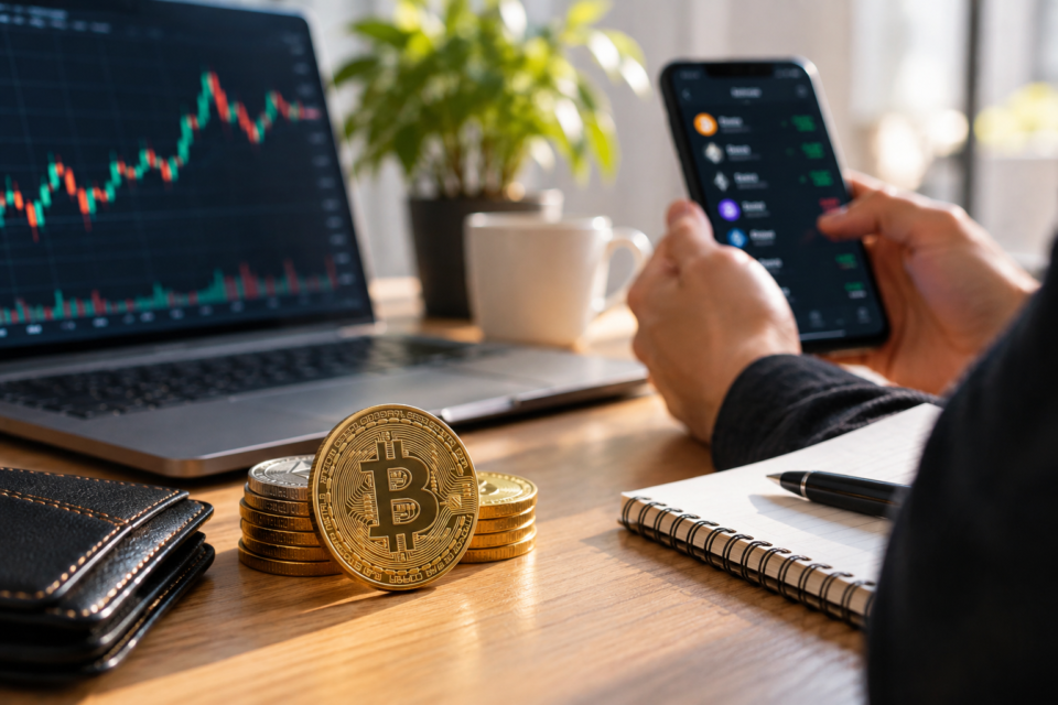 Prodaja Bitcoina z dobičkom pri fizični osebi