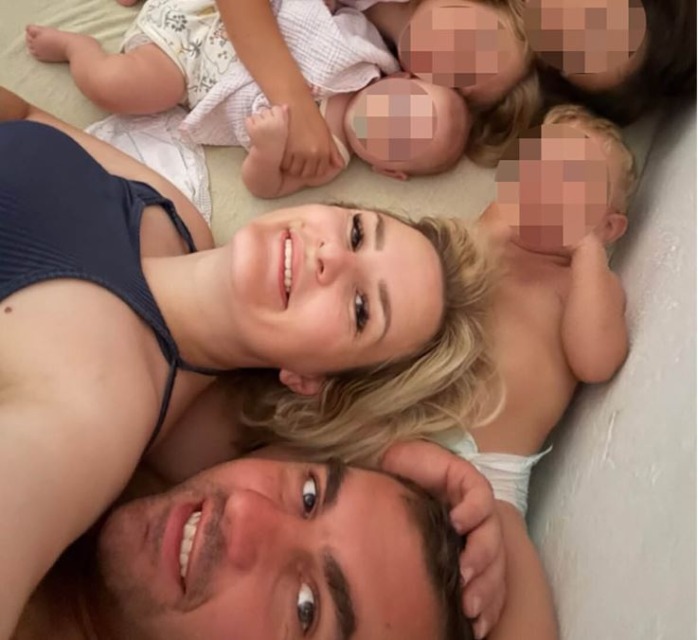 Kristina Kovačević Hitrec je bila mati šestim otrokom.