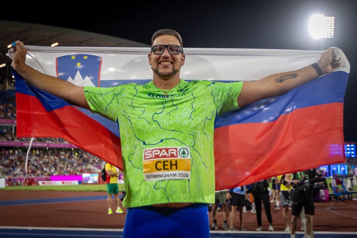 Kristjan Čeh z rekordom mitinga osvojil diamantno ligo, svetovnega rekorderja ugnal za več kot meter