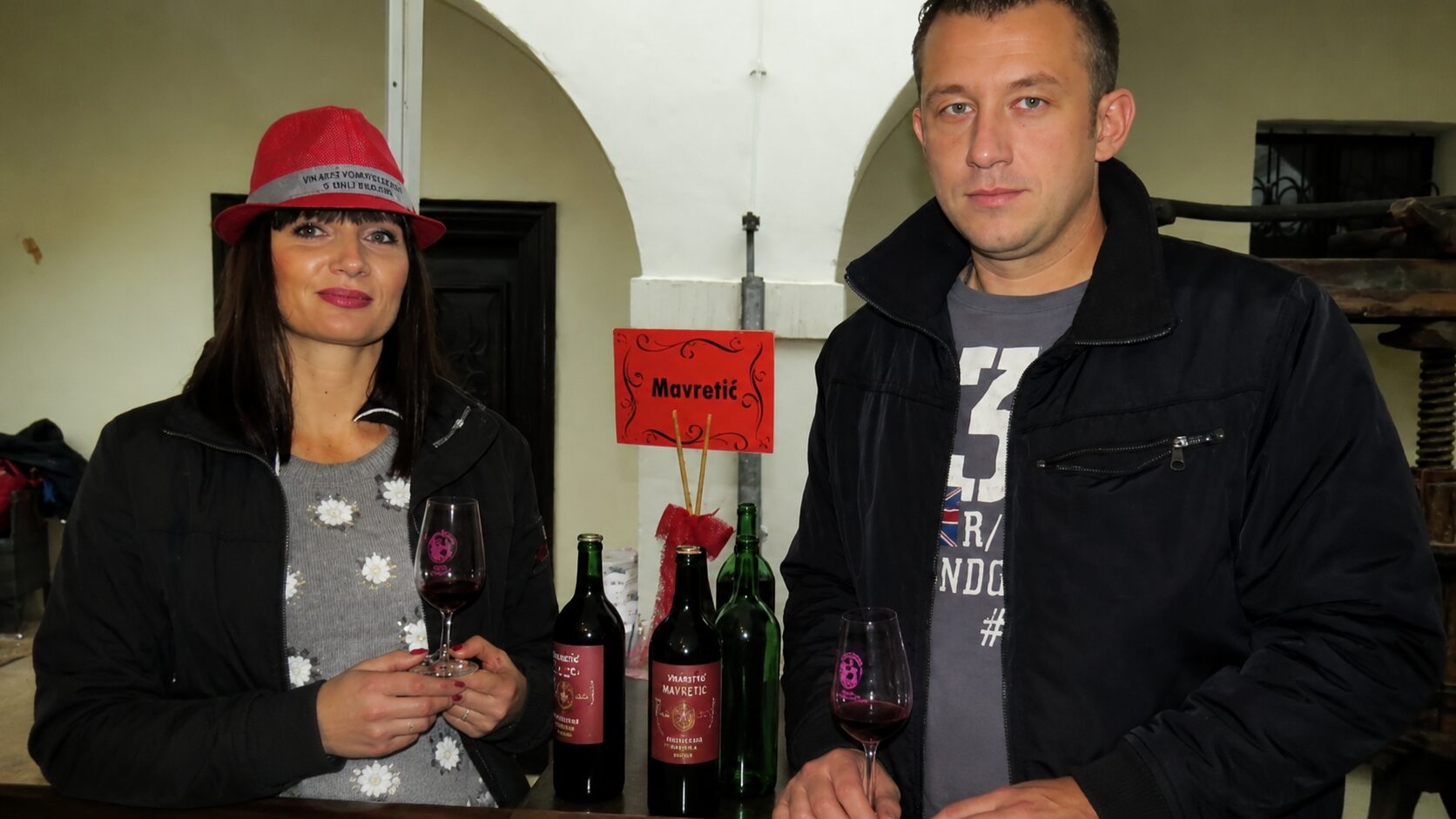 Lidija Mavretič je nekdanja vinska kraljica iz Metlike.