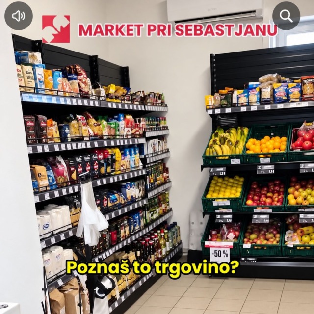 Znana dolenjska trgovina, ki je odprta ob nedeljah in praznikih, doživela spremembo. Preverite, kaj se je zgodilo