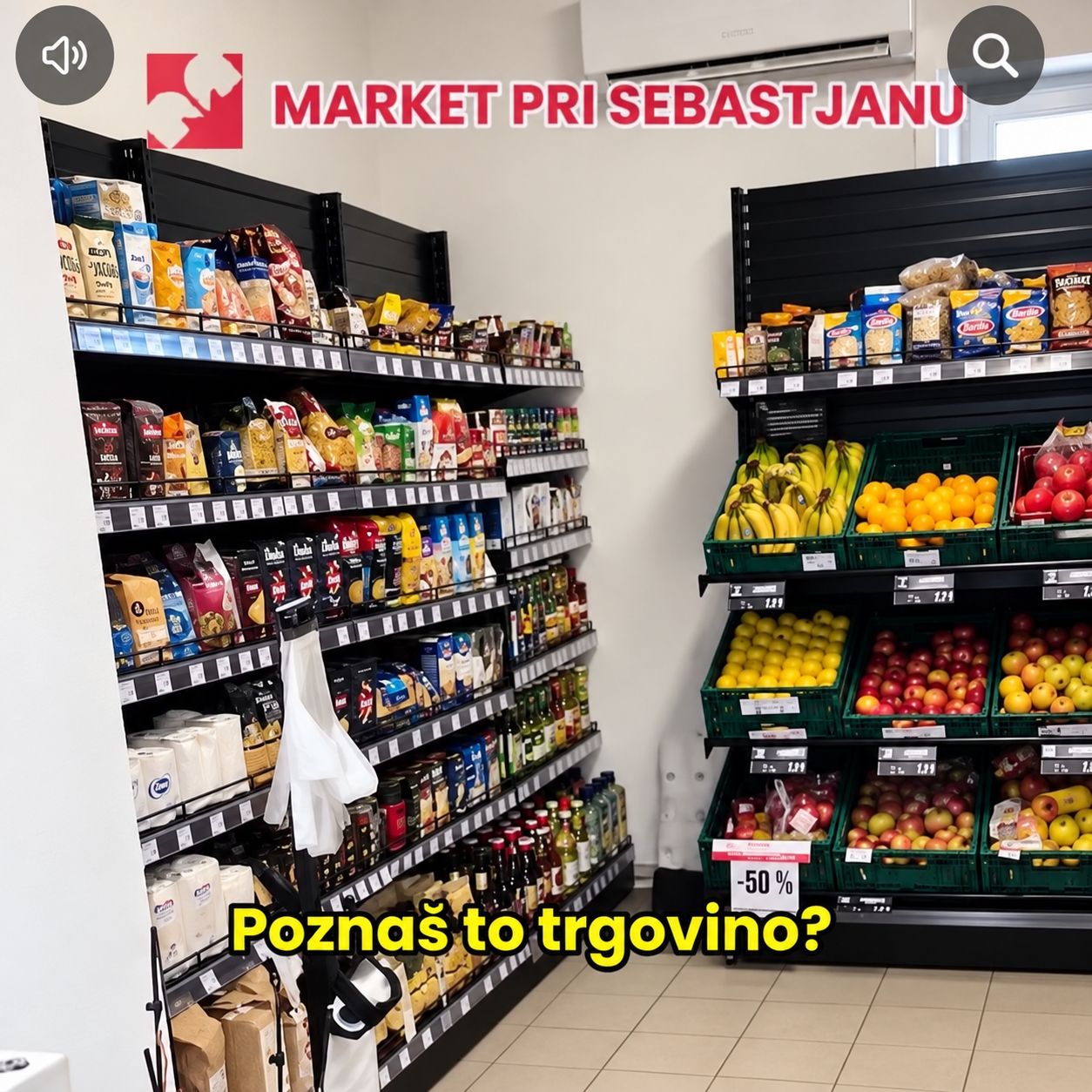Znana dolenjska trgovina, ki je odprta ob nedeljah in praznikih, doživela spremembo. Preverite, kaj se je zgodilo