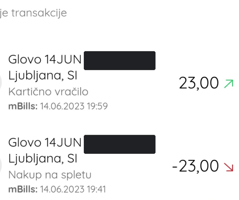 Mobilna denarnica ji je vračala denar, zdaj naj bi plačala 3.500 evrov: »Toži me mBills«