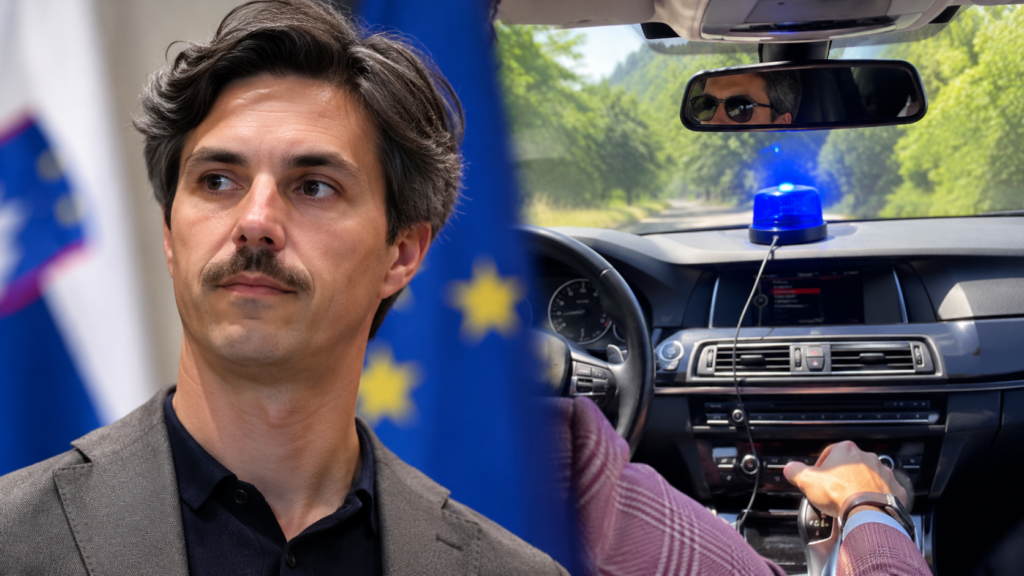 Luka Mesec priznal: »Za nekaj sekund sem prižgal še lučke« (FOTO)