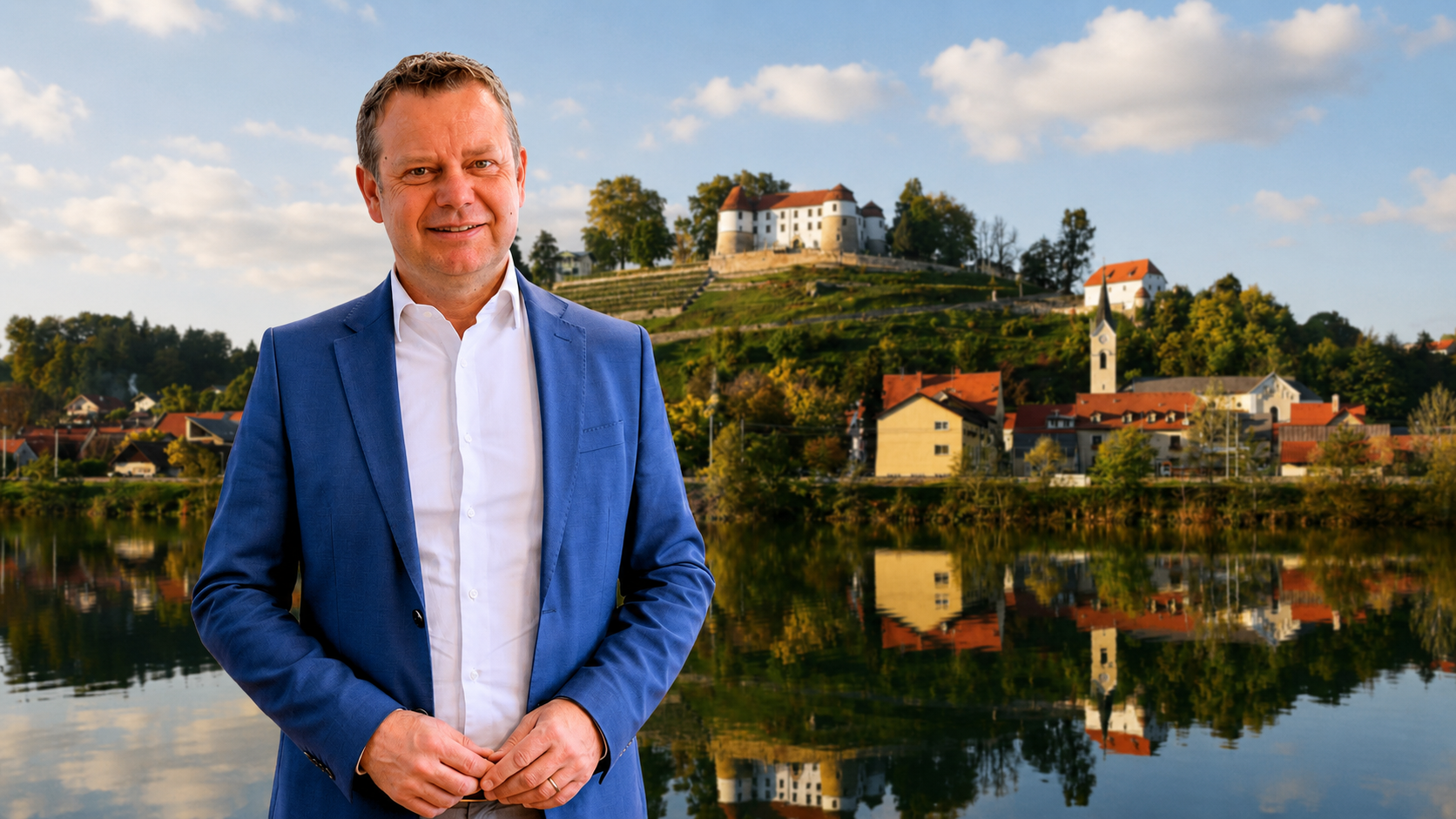 Mitja Udovč za župana Sevnice: »Ne obljubljam čudežev. Obljubljam pa delo.«