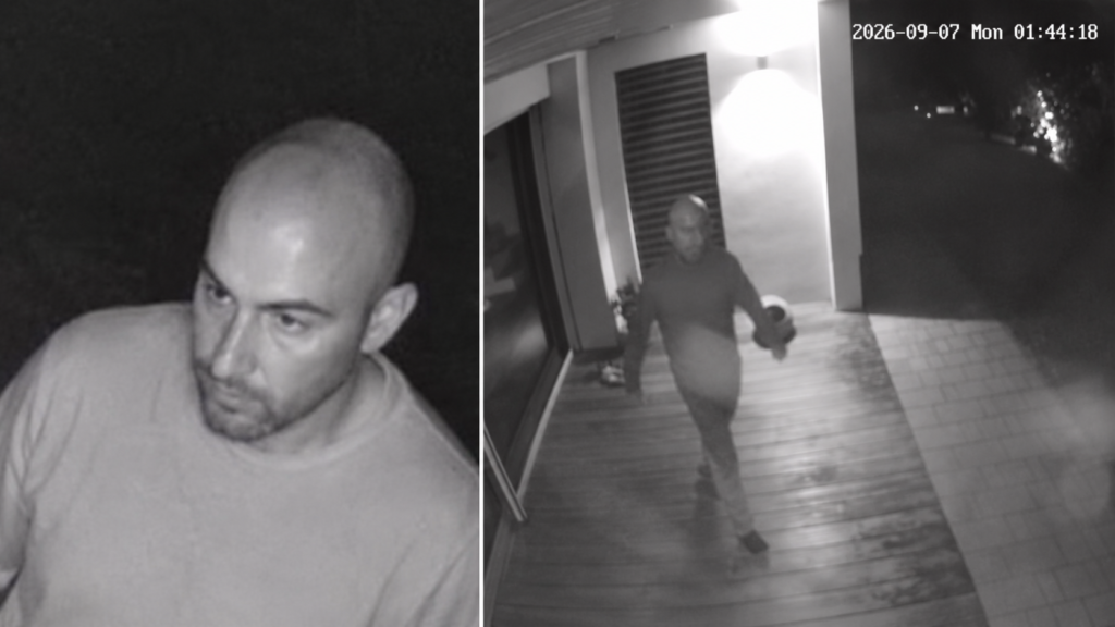 Ponoči se je smukal okoli hiše v Volčjem Potoku: »Ga kdo prepozna?« (VIDEO)