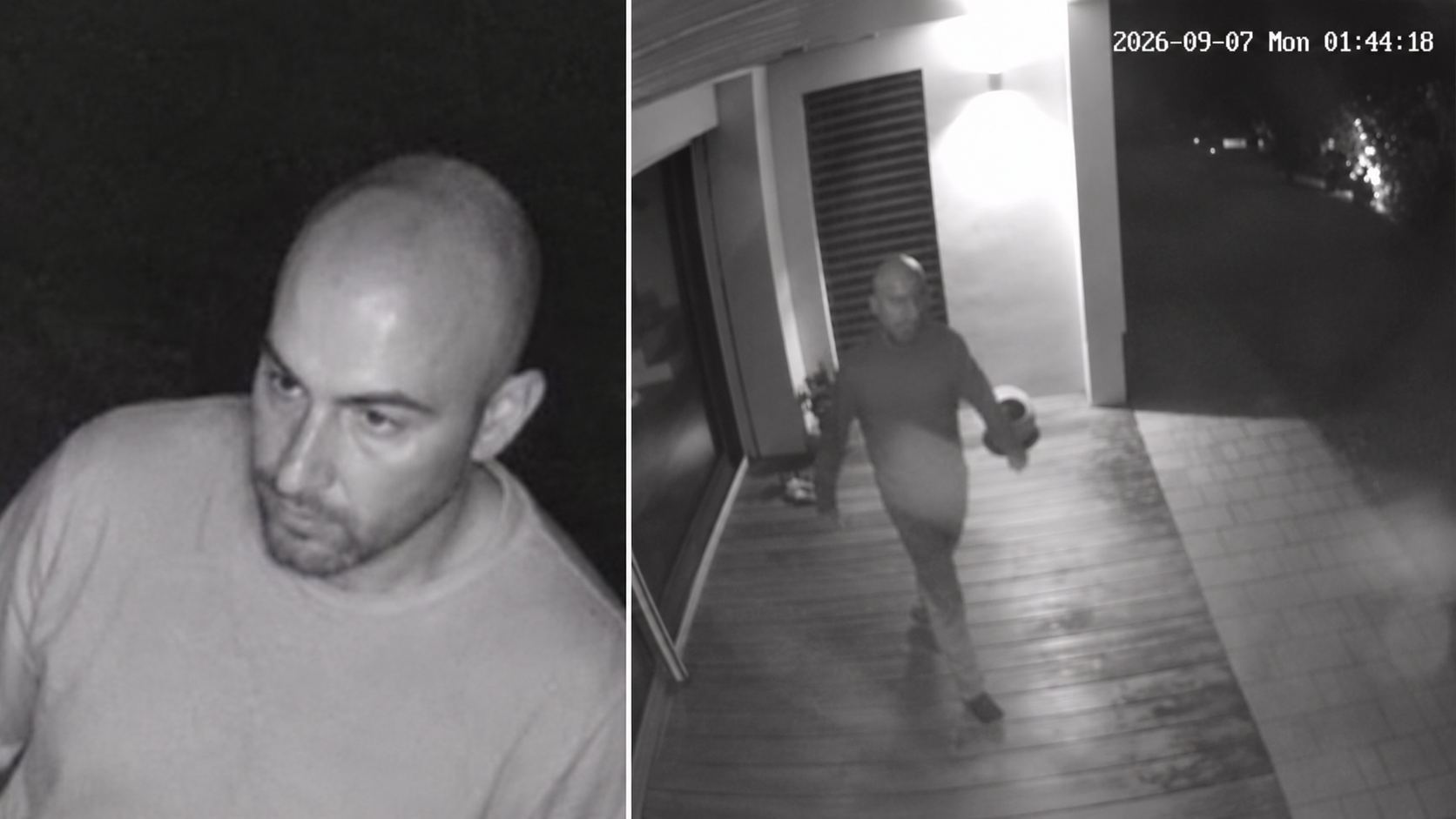 Ponoči se je smukal okoli hiše v Volčjem Potoku: »Ga kdo prepozna?« (VIDEO)