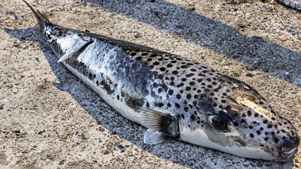 Ribič iz morja potegnil 1,5-kilogramsko nevarnost: te ribe se ni upal dotakniti z rokami