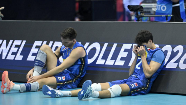 Šok na evropskem prvenstvu - Italijani doživeli hladno prho! Slovenija v petek ob 17. uri napada veliki finale