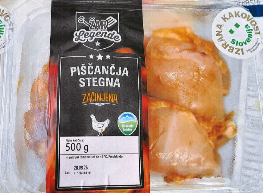 Pozor, kupci Lidla! V piščančjih stegnih odkrili salmonelo – preverite, ali jih imate doma
