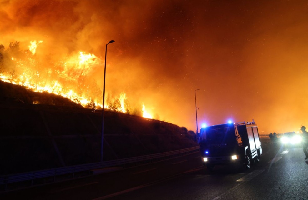 Nova tragedija po peklenskem požaru pri Omišu: pacientka poškodb ni preživela