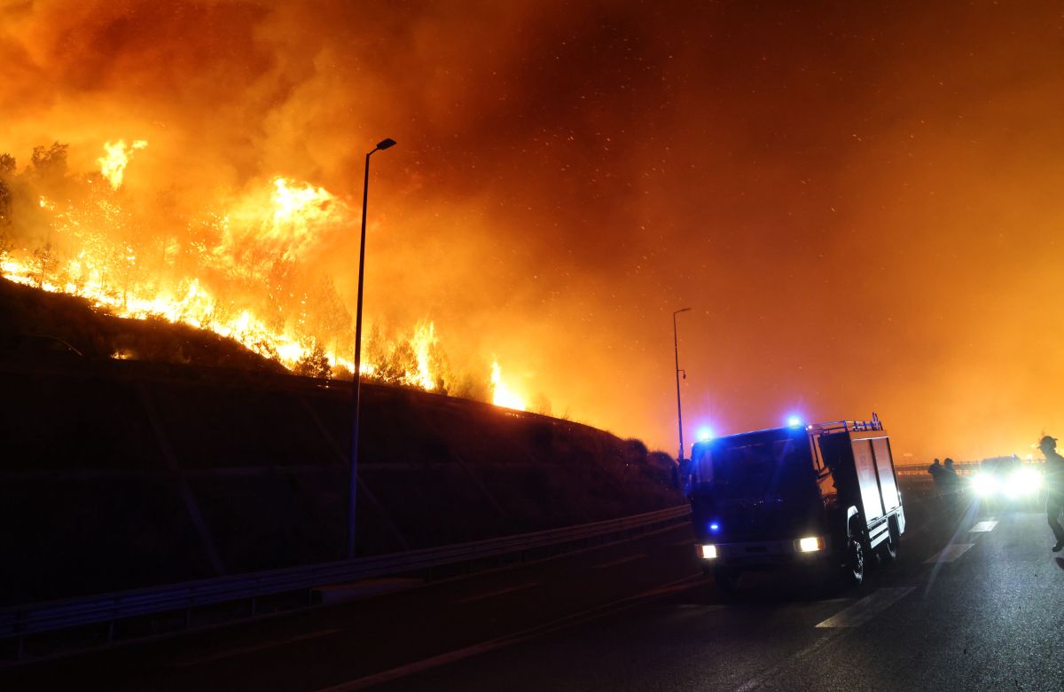 Nova tragedija po peklenskem požaru pri Omišu: pacientka poškodb ni preživela