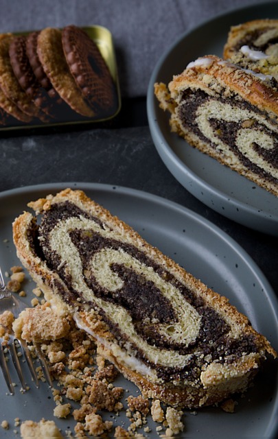Orehova potica recept z svežimi orehi
