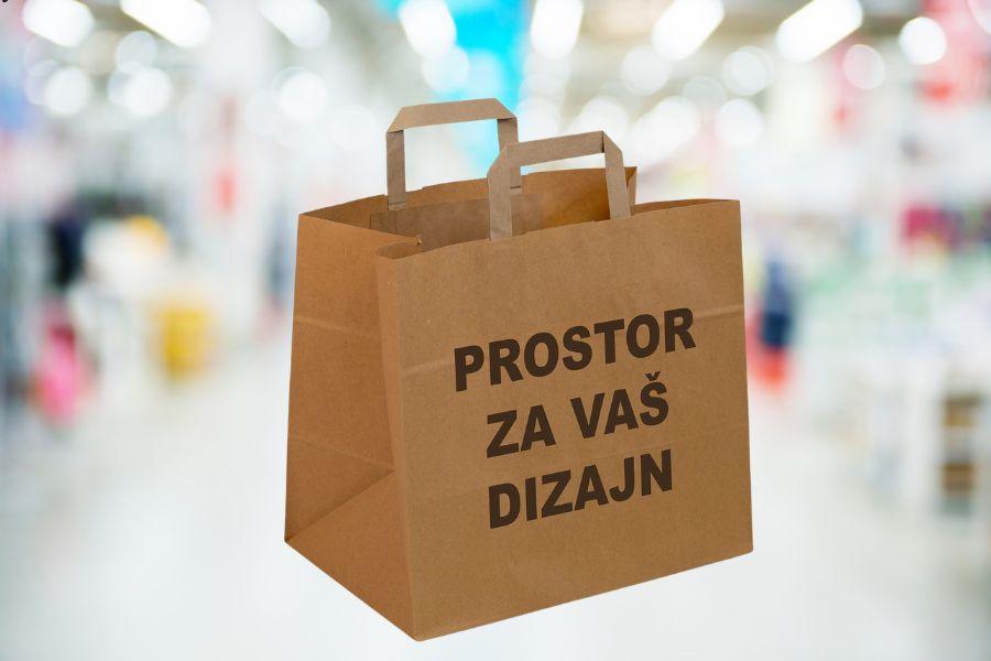 Papirnate vrečke z ročajem so del našega vsakdana
