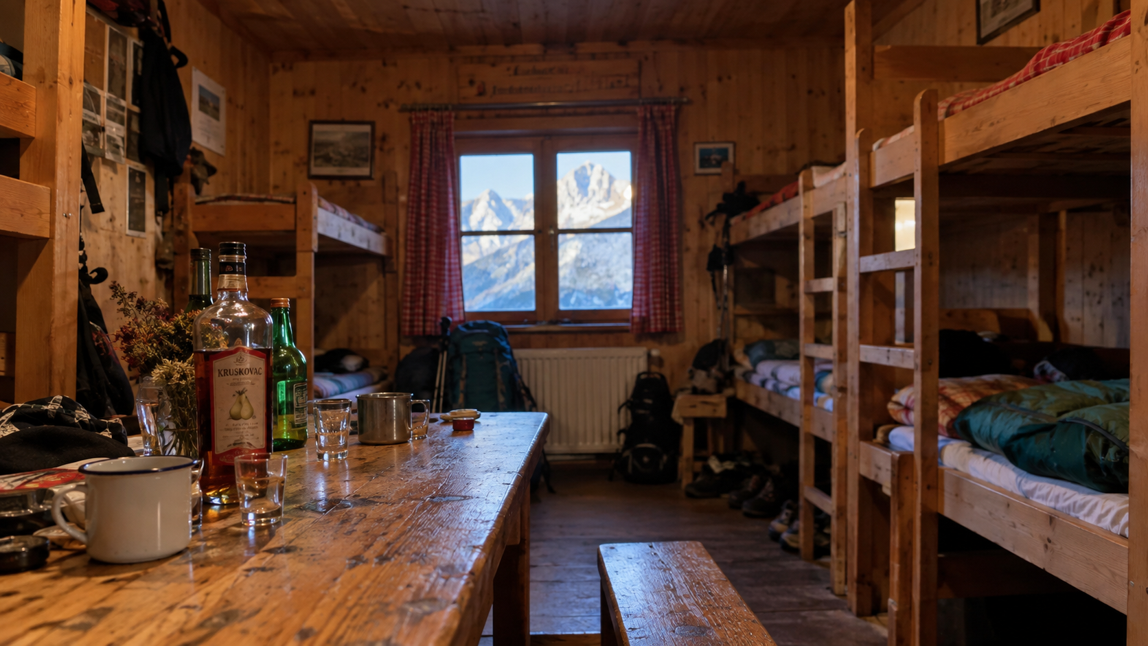 Hud škandal v planinski koči v slovenskih gorah: »V sobi so otroci!«