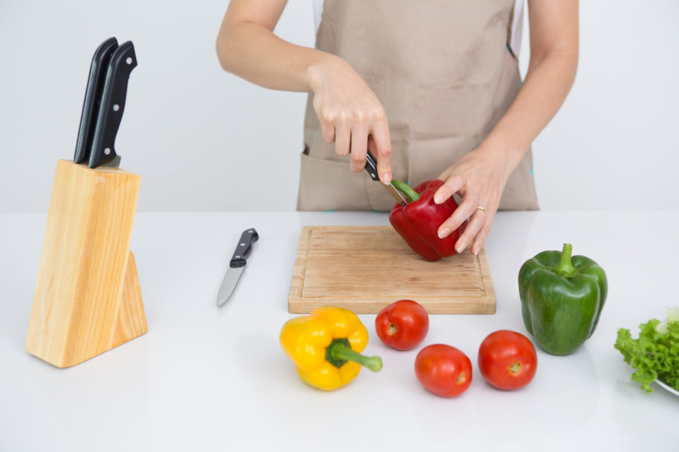 Polnjene paprike recept, postopek priprave paprike