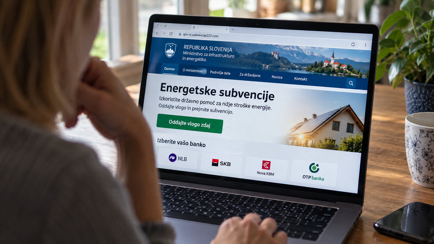 TEGA NIKAR NE KLIKAJTE! Slovencem obljubljajo državno subvencijo, v ozadju pa je nevarna past