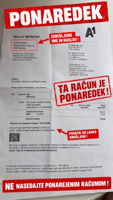 Bralec nasedel prevari na Facebooku: »Videl sem račun, videl škatlo, plačal 100 evrov in se odpeljal domov. Priznam, nasedel sem«