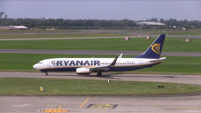 Letalo Ryanair.