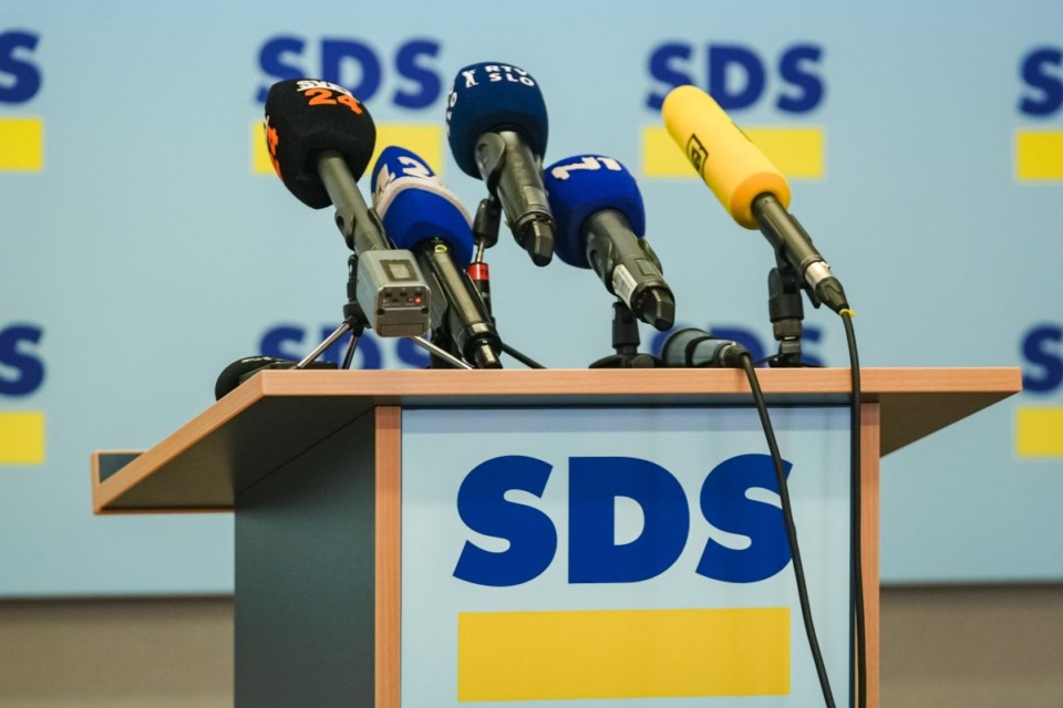 Po skoraj 20 letih zapušča SDS, zdaj ne bo kandidiral niti za župana: "Odhajam iz osebnih razlogov"