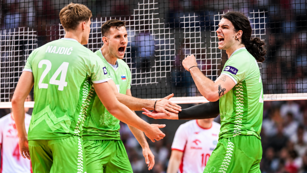 Slovenski odbojkarji dan pred začetkom evropskega prvenstva 2026