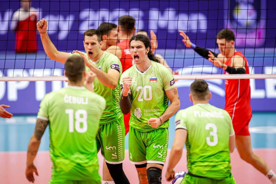 Slovenska odbojkarska reprezentanca je v polfinalu evropskega prvenstva! Zdaj jih čaka veliki obračun s Poljsko